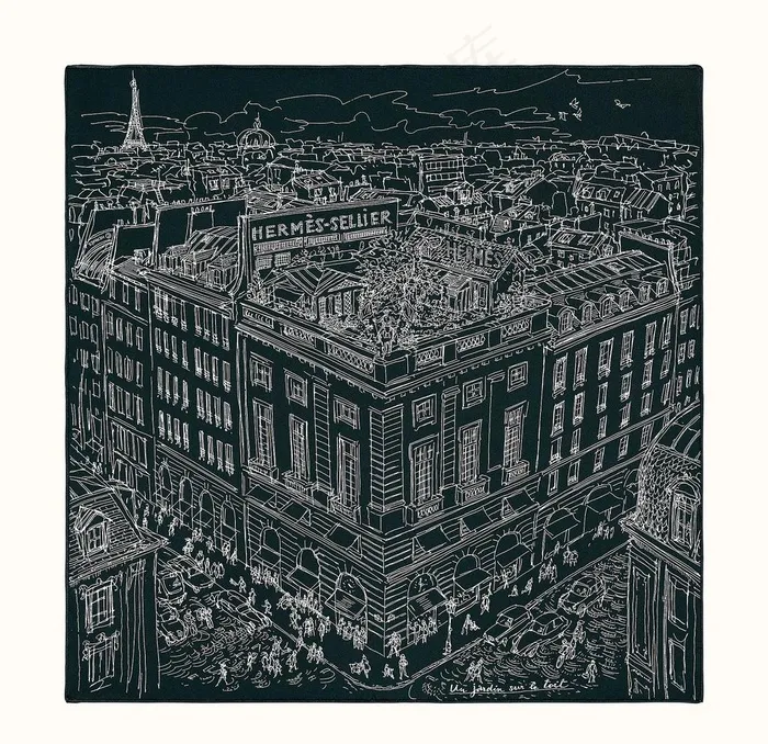 大牌 方巾 丝巾 数码印花 豹图片