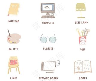 png 小素材 小物品 手账图片