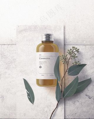 化妆品样机图片