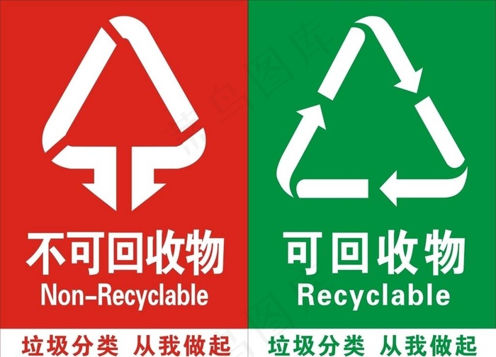 不可回收垃圾图片