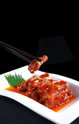 糖醋排骨图片