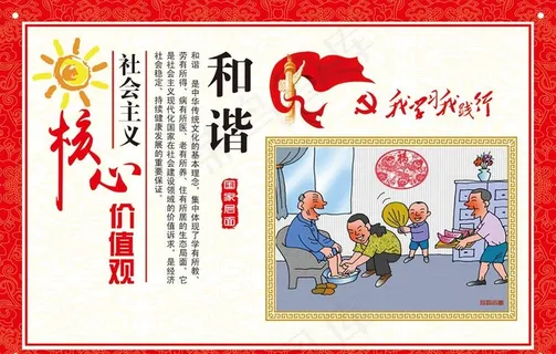 核心价值观图片