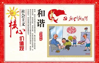 核心价值观图片