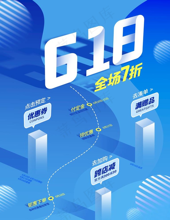 618海报图片(3780X5039(DPI:160))psd模版下载