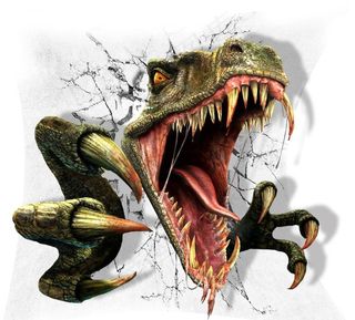 3D恐龙图片