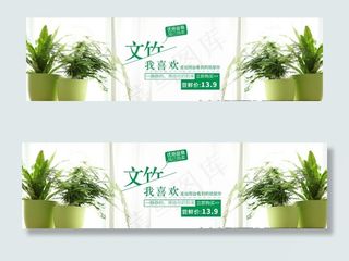 绿植盆栽轮播图图片