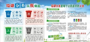 垃圾分类 从我做起图片