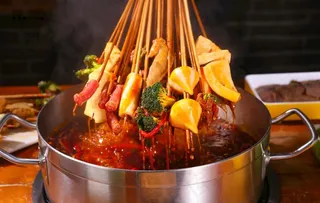 串串火锅图片