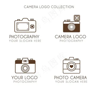 卡通照相机图片