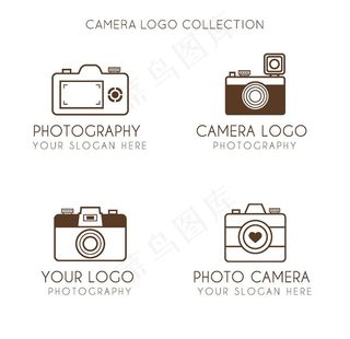 卡通照相机图片