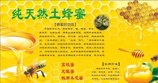 纯天然土蜂蜜图片