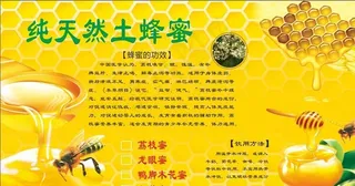 纯天然土蜂蜜图片