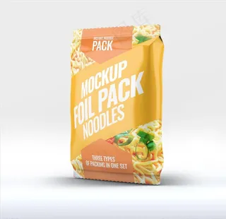 包装袋样机图片