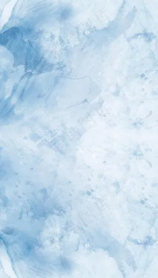 蓝色水彩渲染简洁背景图片