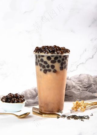 珍珠奶茶图片