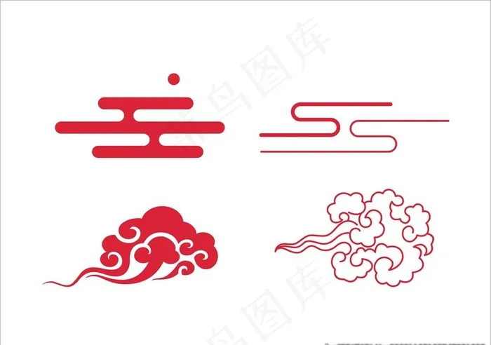 祥云图片cdr矢量模版下载