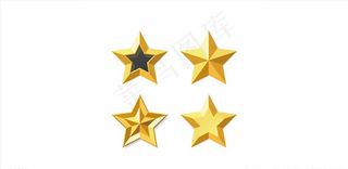 五角星矢量图图片