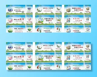 文明健康有你有我图片