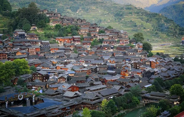 千户苗寨图片