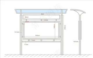 护外宣传栏图片