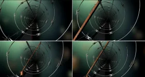 空间 隧道 视频