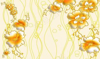 装饰画背景墙图片