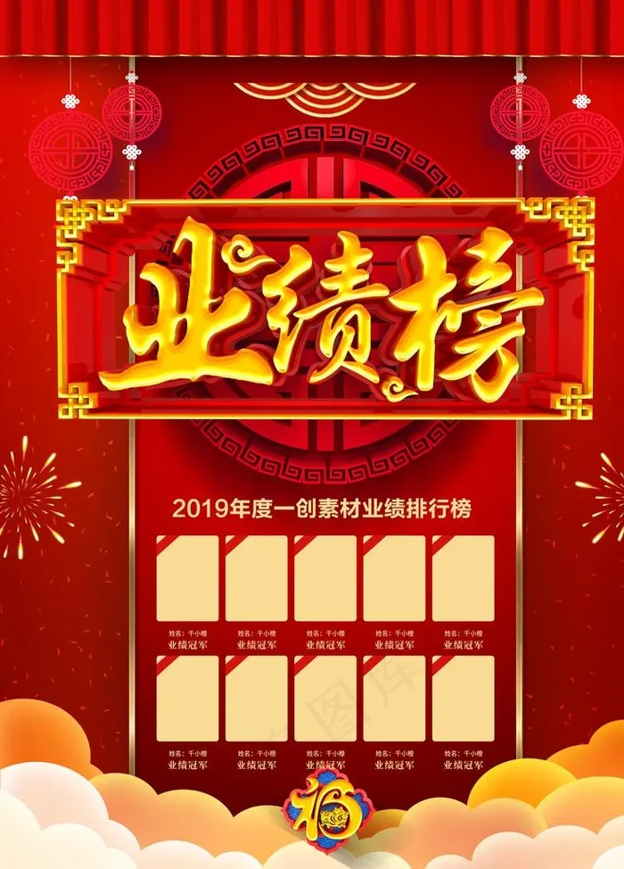 销售业绩排行榜图片