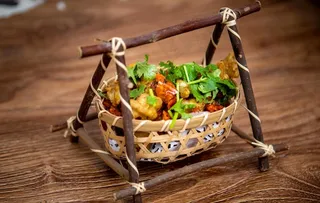 香辣鸡脆骨图片