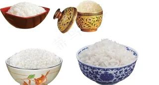 大米饭图片
