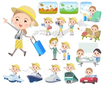 卡通人物图片 卡通人物图片