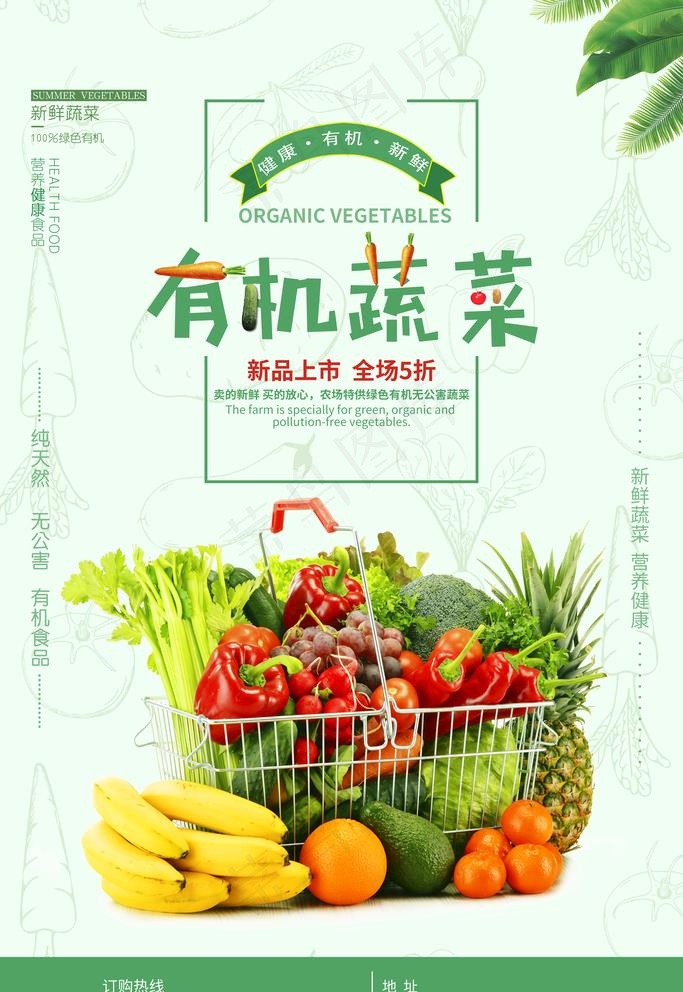 蔬菜图片(3543X5315(DPI:150))psd模版下载