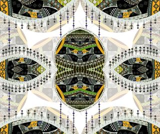 腰果图案 民族风图片