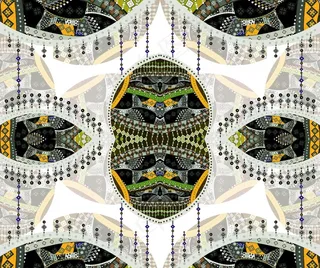 腰果图案 民族风图片