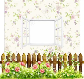 清闲格调窗户图片