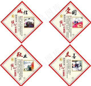 核心价值观图片