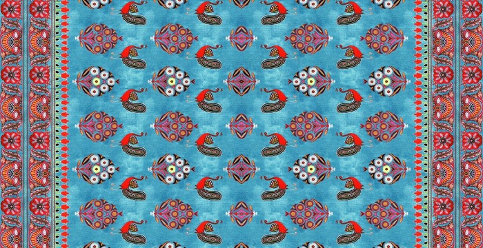 大牌定位花图片