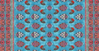 大牌定位花图片