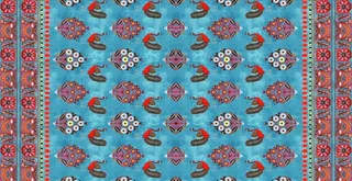 大牌定位花图片