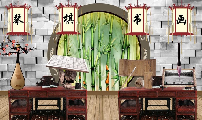 电视背景墙图片