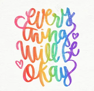 英文字体设计图片