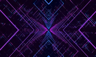 时尚炫彩背景墙图片