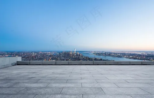 城市天台图片