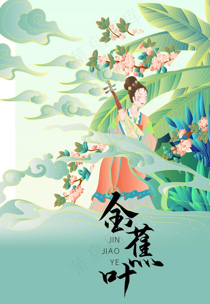 国潮风素材图片