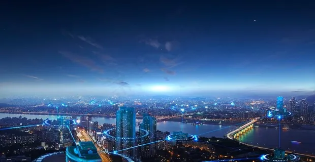 科技服务信息城市图片