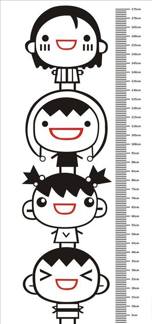 身高尺图片
