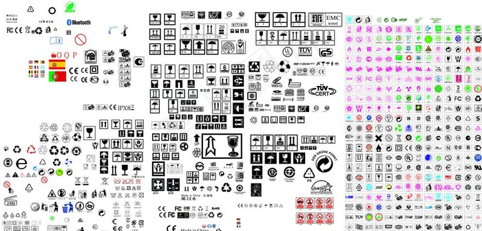 公共标志 环保标志 环保标图片