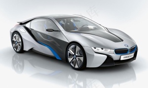 宝马i8图片