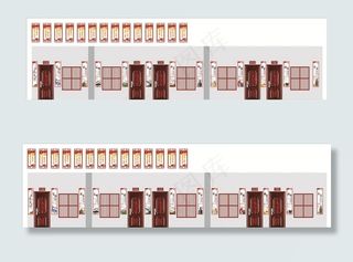 走廊文化墙图片