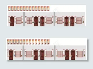 走廊文化墙图片
