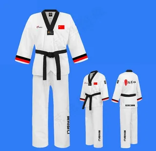 至正宏仁跆拳道服装道服跆拳道服图片